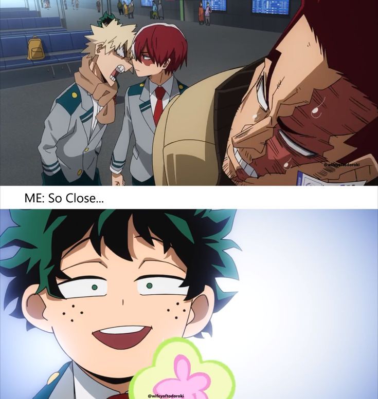 World Heroes Mission Ova Episode / TodoBaku Bakugo Katsuki - Todoroki