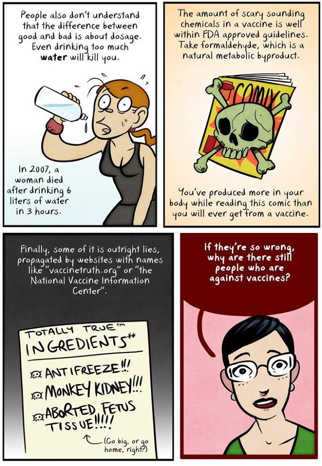 Vaccinate Yourselves Against The Anti Vaxxers Imgur Vaccinate Yourselves Against The Anti Vaxxers Imgur
