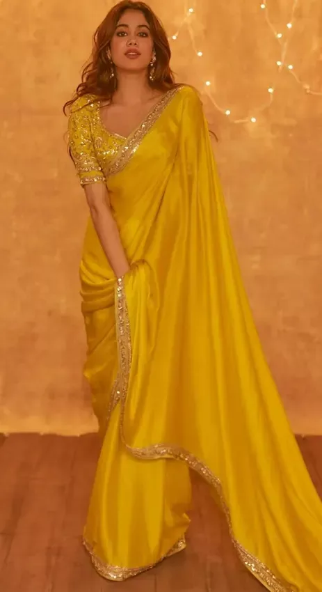#rokaoutfit #janhvikapoor #manishmalhotra #saree #bridalsaree #sari #ethnicwear #bridalwear #rokaoutfit #rokaoutfitinspo Party Wear Indian Dresses, Dress Indian Style, Indian Wedding Outfits, Indian Fashion Dresses, Indian Outfits, Indian Wedding Sarees, Indian Saris, Saree Fashion, India Fashion