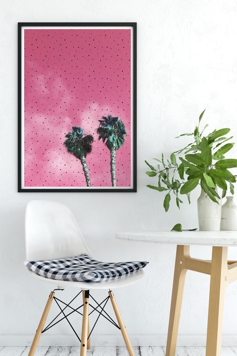 Beautiful Blush Pink Patio Outdoor Palm Beach Decor Outdoor
