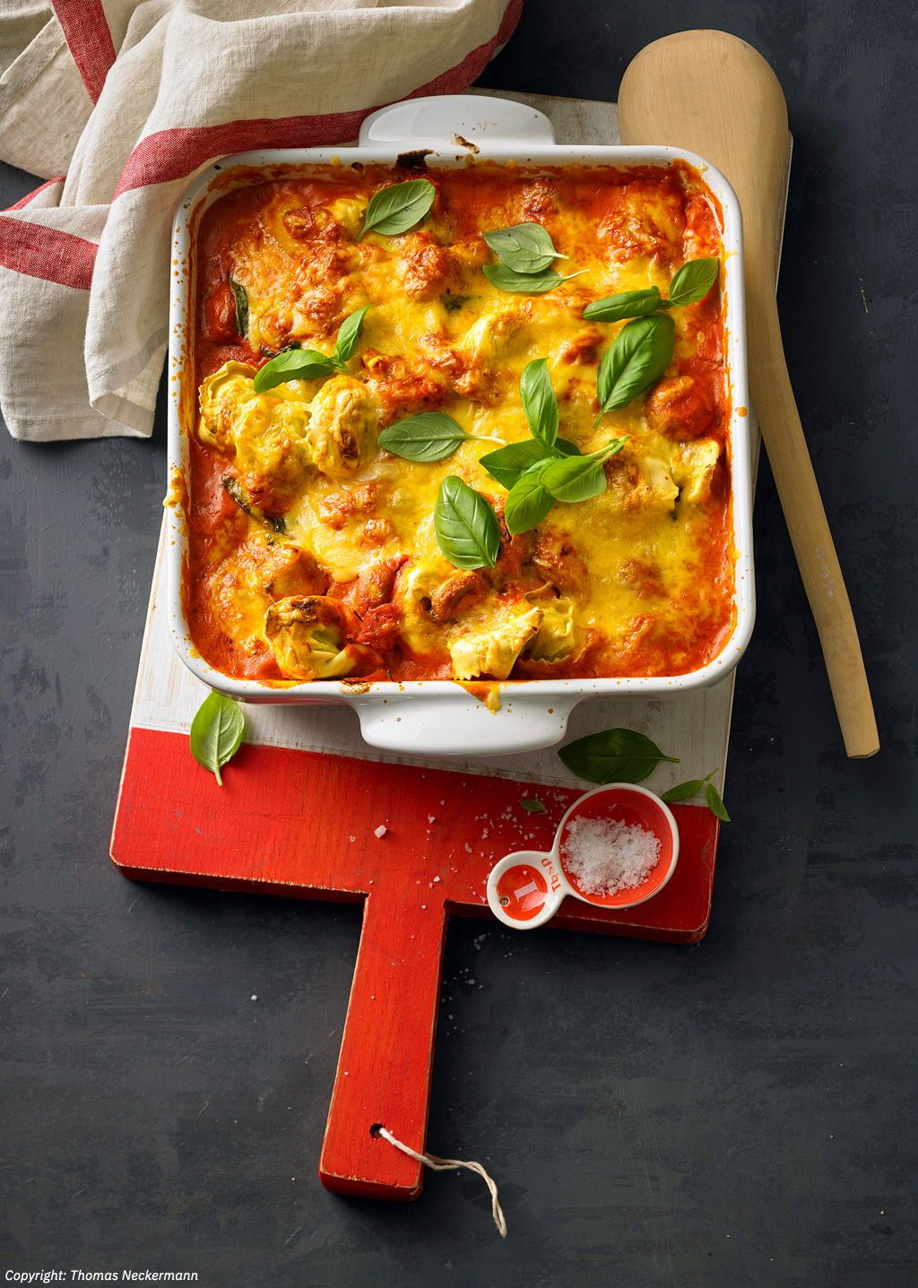 Tortellini-Auflauf à la Sanne #healthyfoodprep