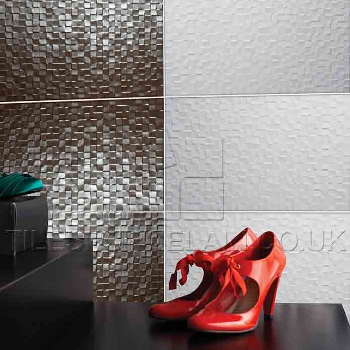 Hartland Blend Porcelain Mosaic Wall Tile Porcelain Mosaic Mosaic Wall Tiles The Tile Shop