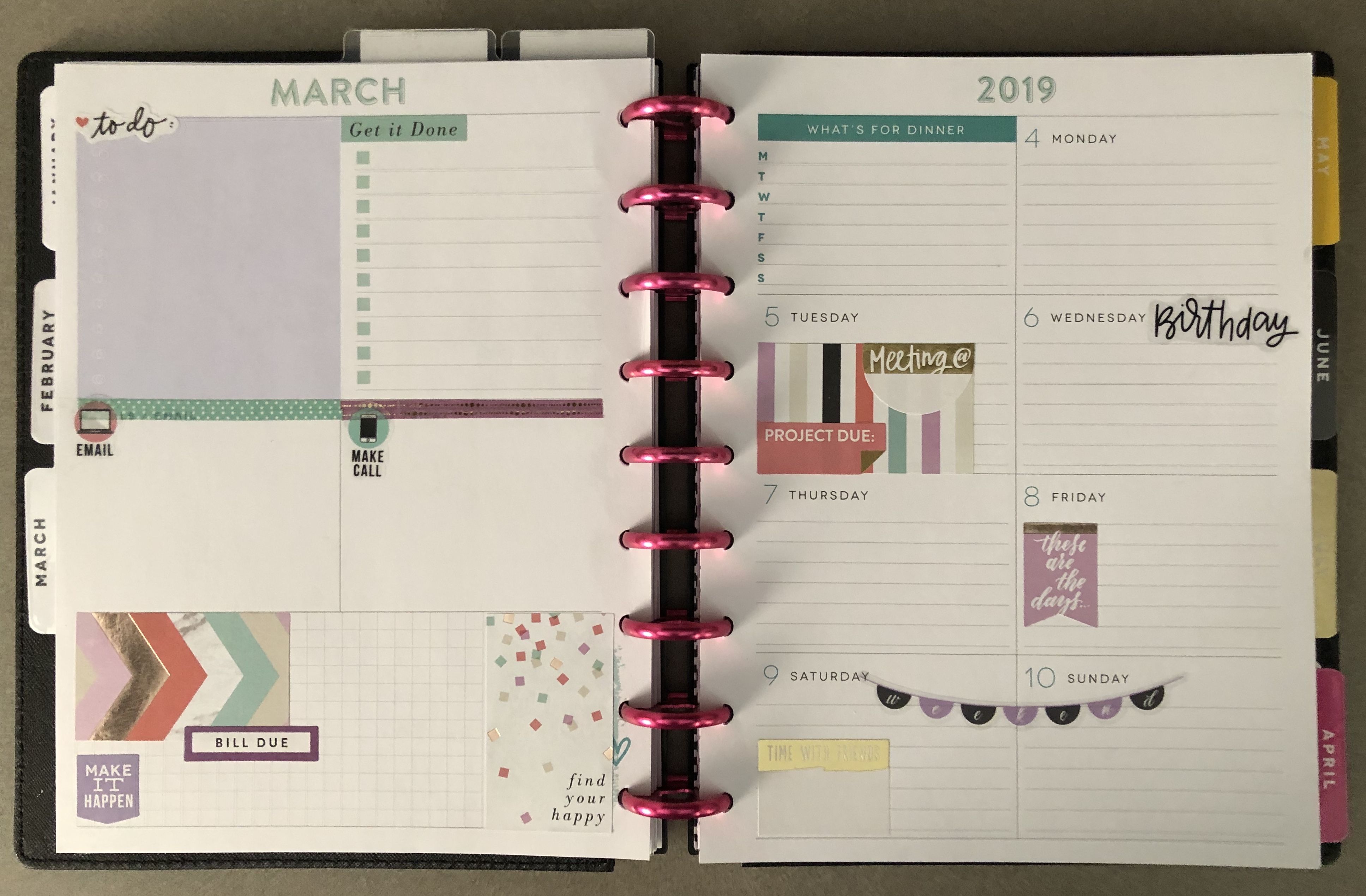 happy planner 2022 dashboard layout happy planner 2022 dashboard layout