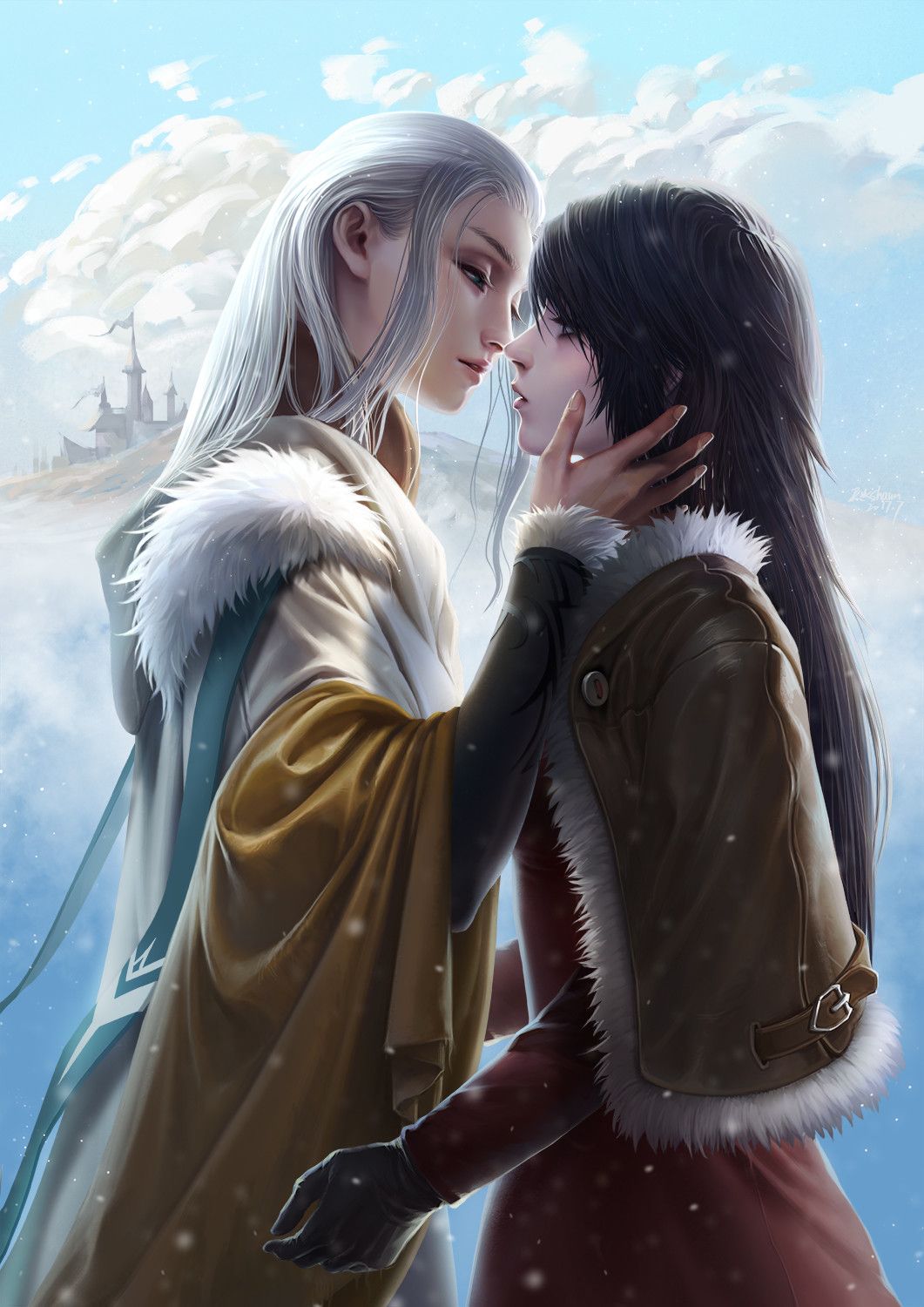 Lesbian Fantasy Art