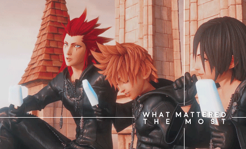 wallpapers Kingdom Hearts Roxas Gif pinterest