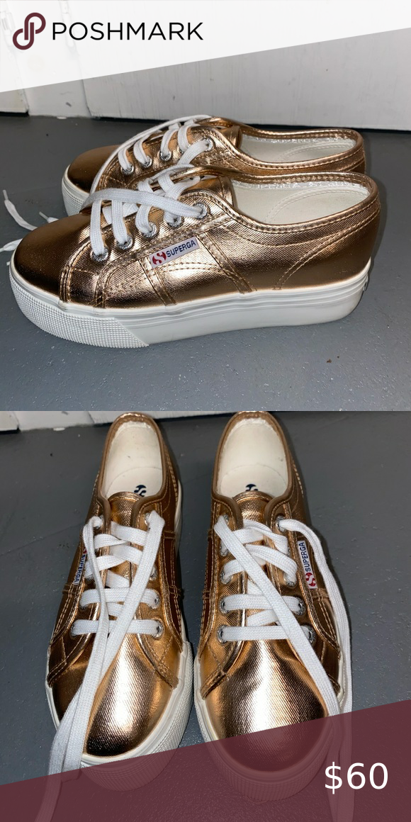 Rose Gold Superga Superga Shoes Womens Shoes Sneakers Superga