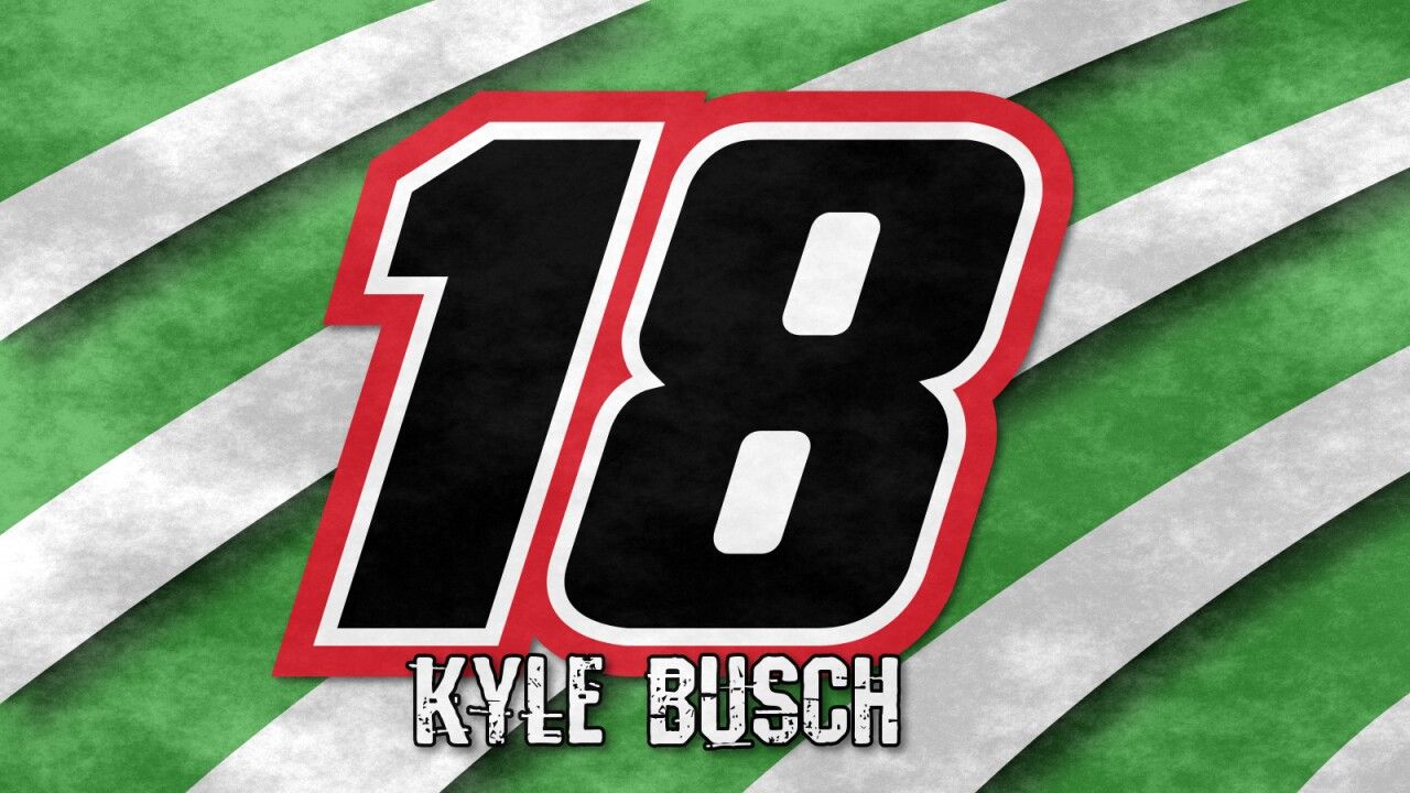 Kyle Busch 18 Interstate Batteries Kyle busch motorsports Kyle