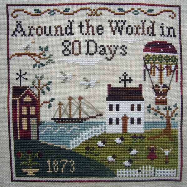 WINTER WIND SAMPLER CROSS STITCH PATTERN ONLY YD REE