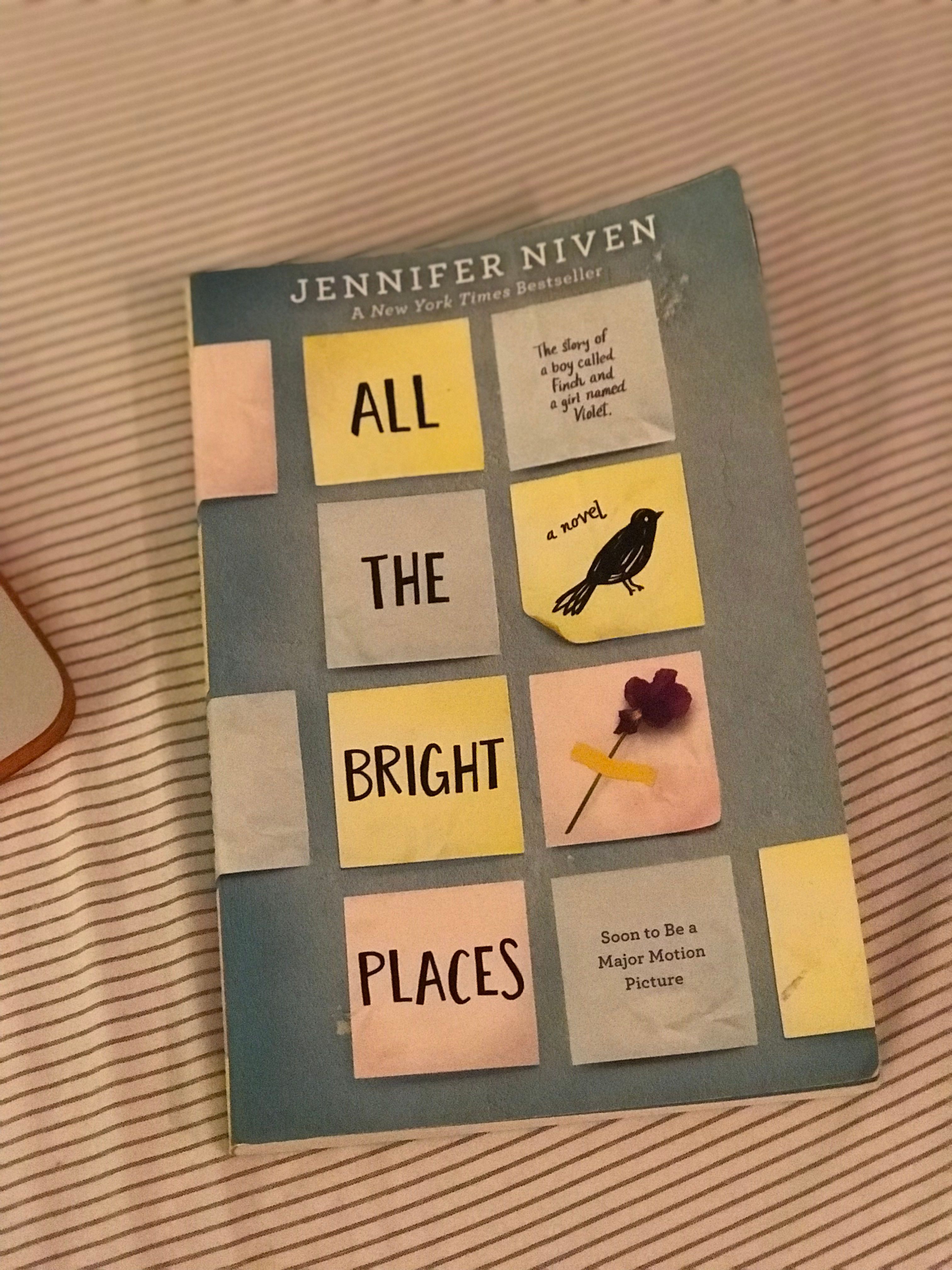 All the Bright Places Book Review