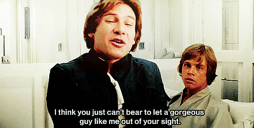 Han Solo GIFs | POPSUGAR Entertainment