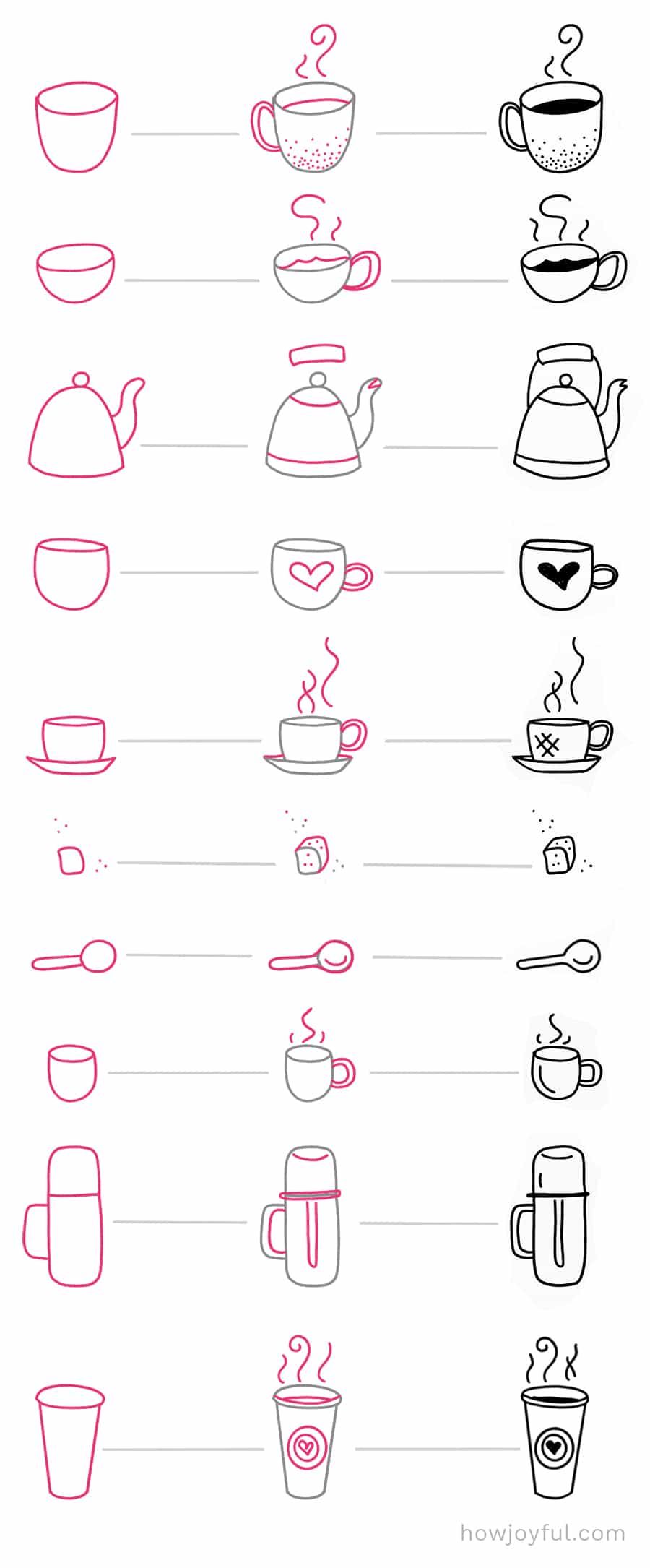 Bullet Journal Icons, Bullet Journal Easy, Creating A Bullet Journal, Bullet Journal Notebook, Bullet Journal Ideas Pages, Bullet Journal Inspiration, Cute Easy Doodles, Easy Doodles Drawings, Easy Doodle Art