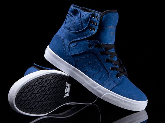 Supra Mens Strada High-Top Fashion Sneaker Supra Mens Strada High-Top Fashion Sneaker