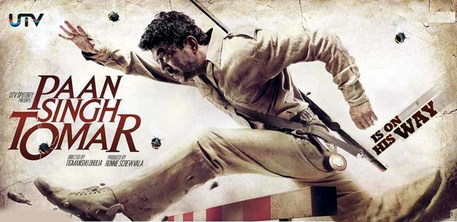 Image result for paan singh tomar poster