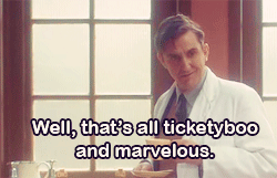 Contains spoilers up to series 3 of BBC's Call the Midwife and sizzling hot .gifs of Stephen McGann.