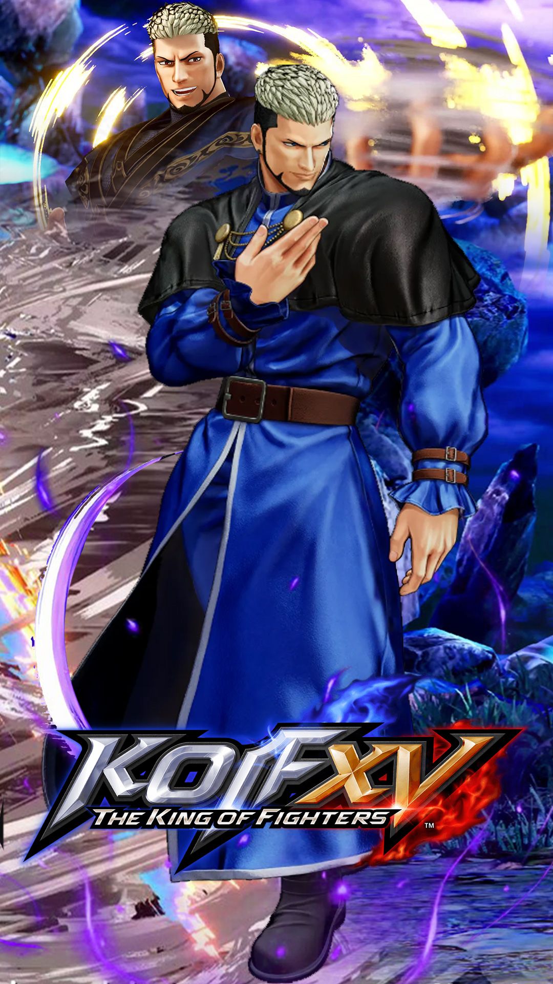 The King of Fighters XV: SNK confirma o retorno de Goenitz, e