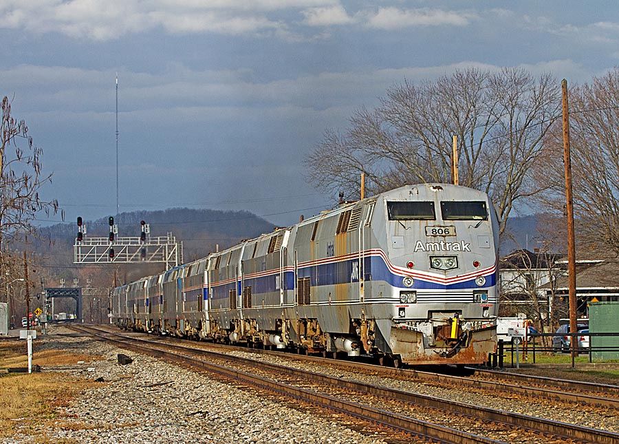 beech grove ind yesterday amtrak moved eight inoperative ge