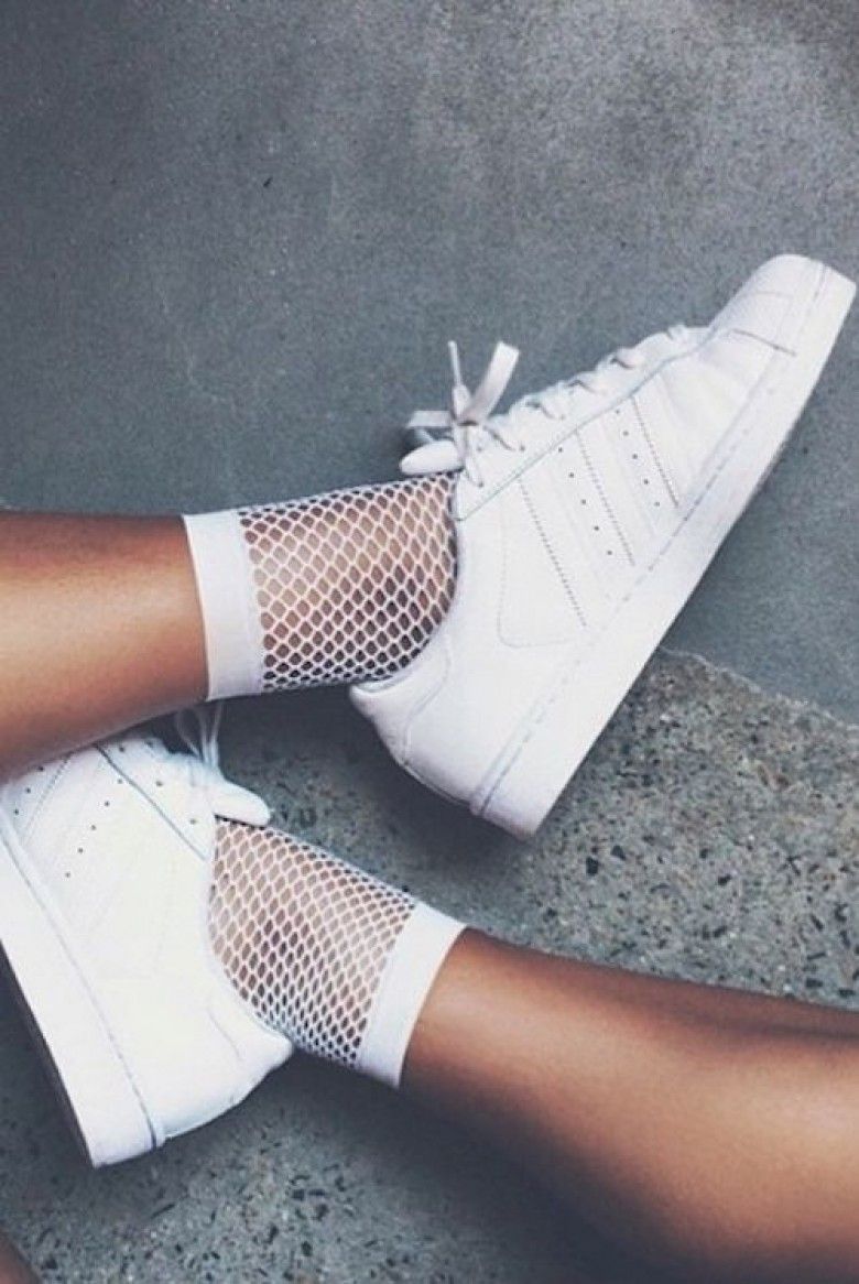 File Corap Modasi Hane14 Sneaker Corap Spor Ayakabilar