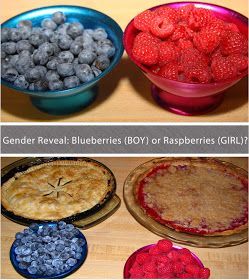 20+ Sweet Gender Reveal Ideas - Love to be in the Kitchen- 20+ Sweet Gender Re...