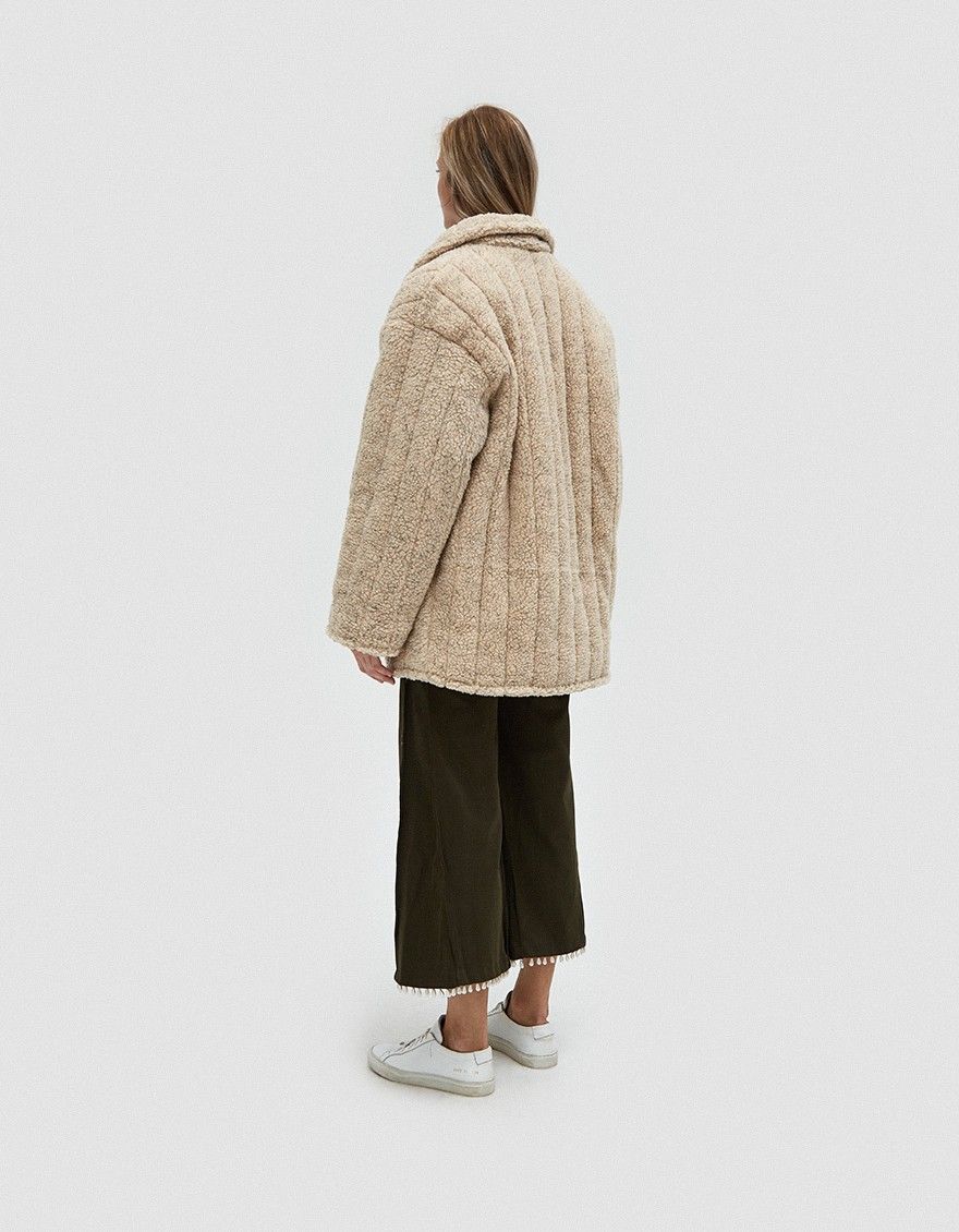Collina Strada Shelter Jacket | Jackets, Fleece jacket Collina Strada Shelter Jacket | Jackets, Fleece jacket