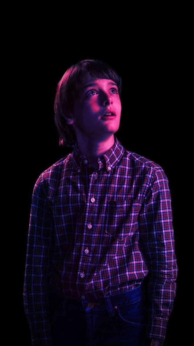 stranger things lockscreen | Stranger things atores, Elenco de stranger
