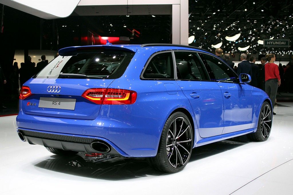 2014 Audi RS4 Interior | Audi RS4 deportivo en estado puro ...