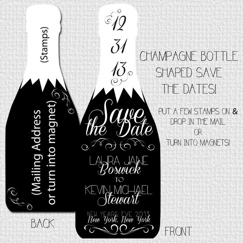 Dating champagne bottles
