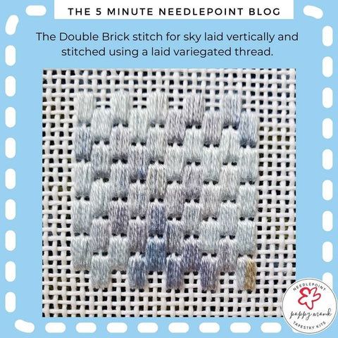 Needlepoint Stitches For Sky - Three Fab Ideas in 2022 | Needlepoint