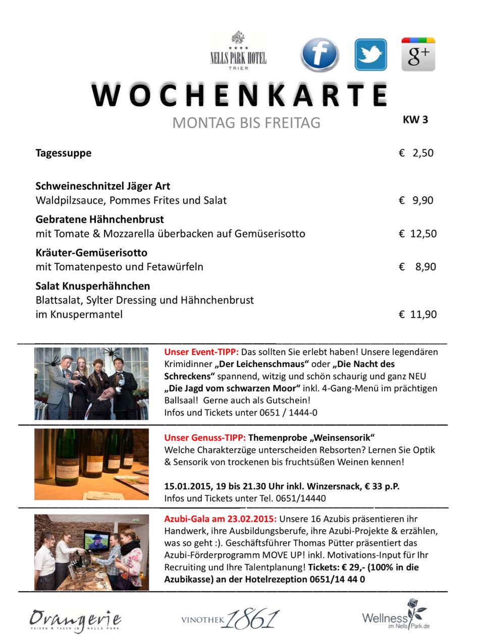 Guten Morgen Liebe Wochenkartenfans Neue Woche Neue Karte Anbei Findet Ihr Unsere Mittagstisch Ideen Fur Die Sylter Dressing Mittagstisch Schweineschnitzel