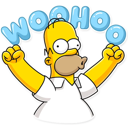 H J S Whatsapp Stickers Stickers Cloud In 21 Homer Simpson Simpson Stickers Simpsons Stickers