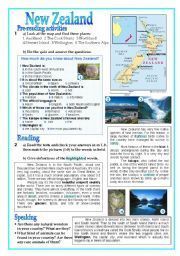 english teaching worksheets new zealand in 2020