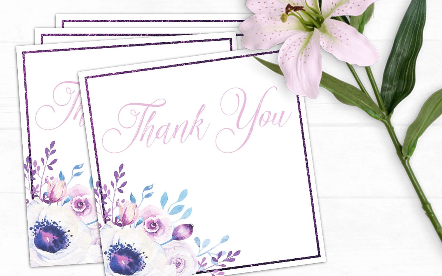 printable thank you tags gift enclosure cards small note small note cards