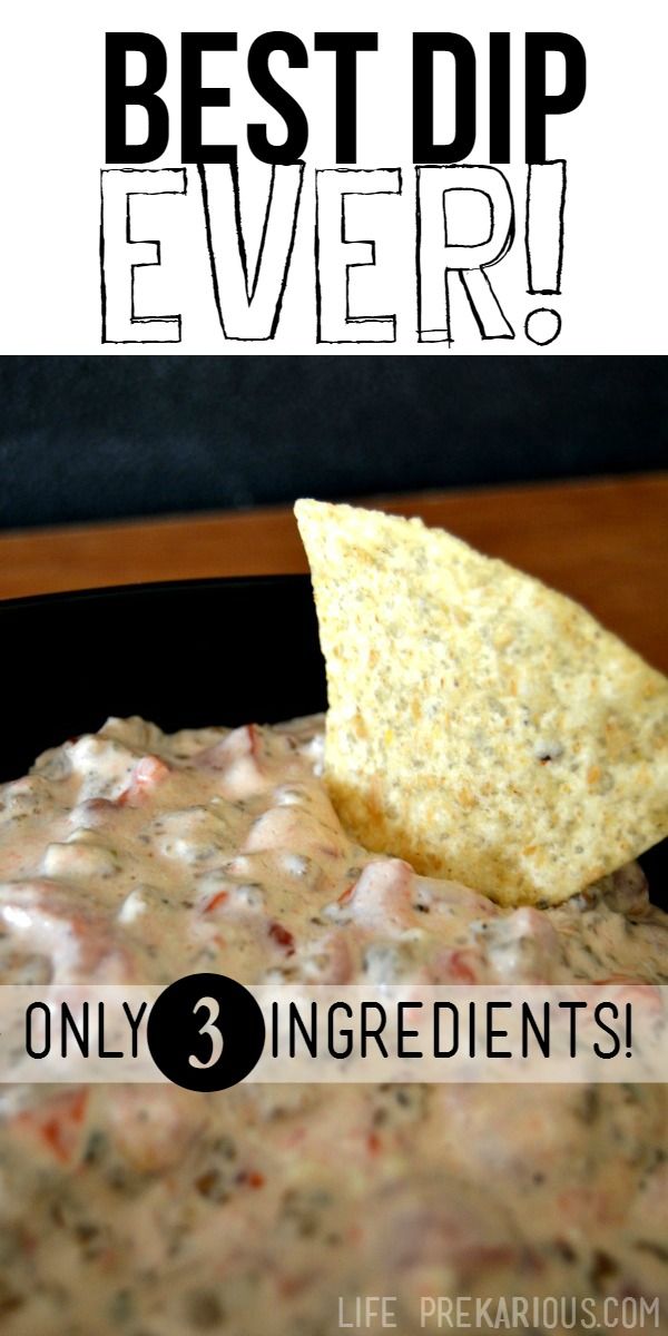 Best Dip EVER! #dipsandappetizers