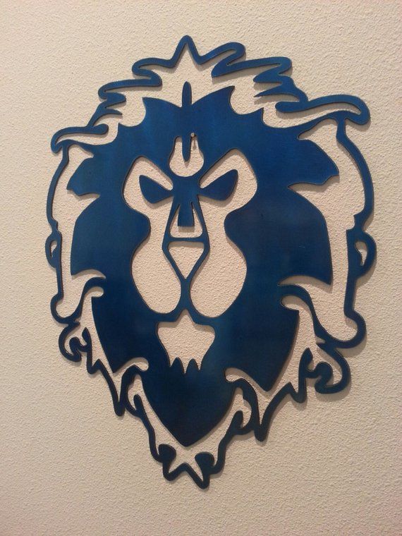 Symbol Vinyl Decal Sticker Game RPG World of WarCraft Horde Alliance
