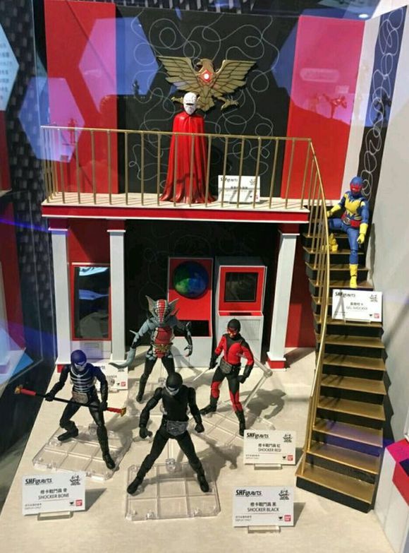 仮面ライダー S H フィギュアーツ 大首領 ゲルショッカー戦闘員 ショッカー 赤ver ガラガランダ 参考展示 Fig速 フィギュア プラモ 新作ホビー情報まとめ 戦闘員 首領 仮面ライダー 仮面ライダー S H フィギュアーツ 大首領 ゲルショッカー戦闘員 ショッカー 赤ver ガラガランダ 参考展示 Fig速 フィギュア プラモ 新作ホビー情報まとめ 戦闘員 首領 仮面ライダー