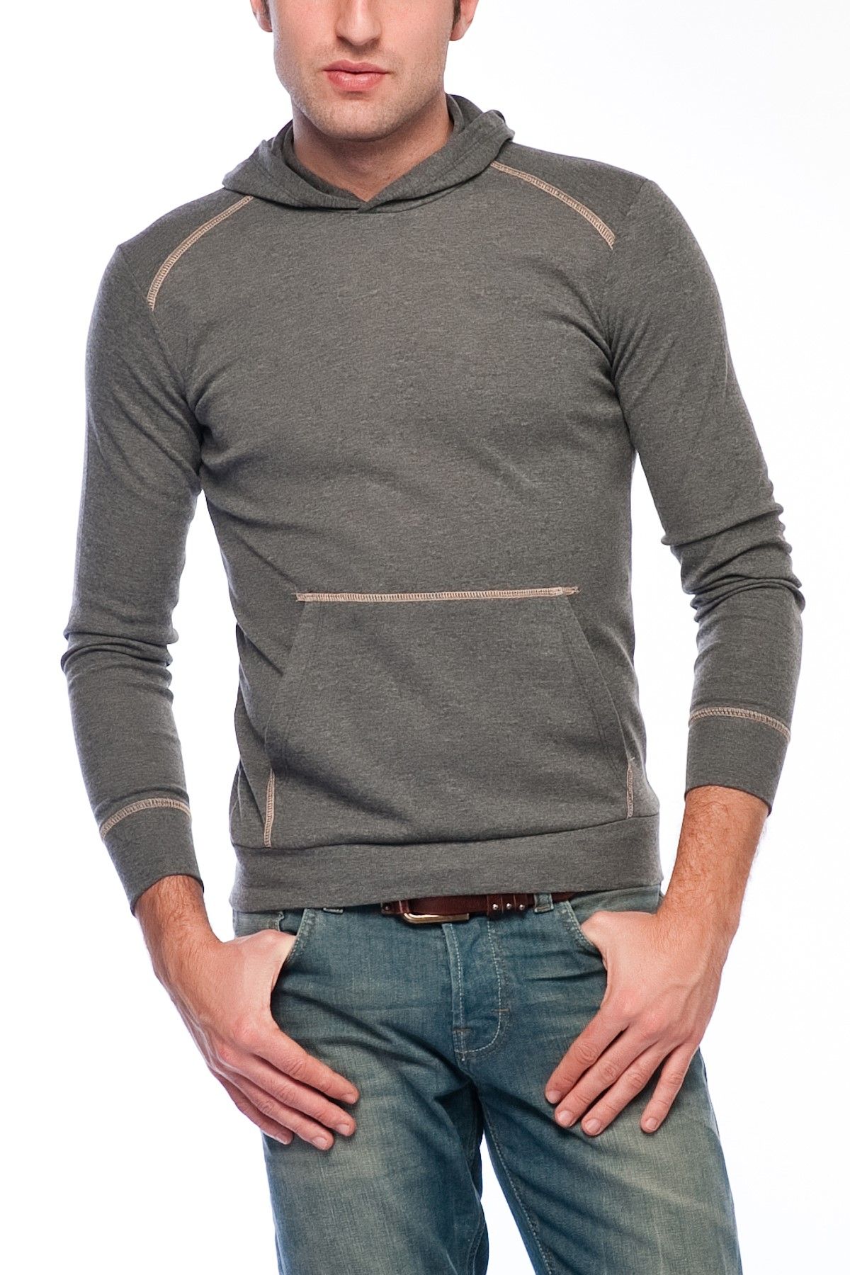 Antrasit Erkek Sweatshirt Spr 709 Erkek Sweatshirt Trendler Urunler