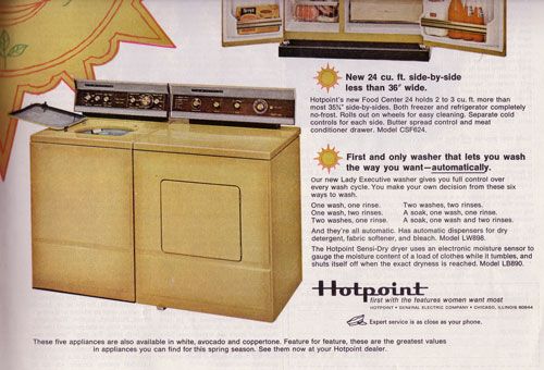 pics Vintage Harvest Gold Appliances pinterest