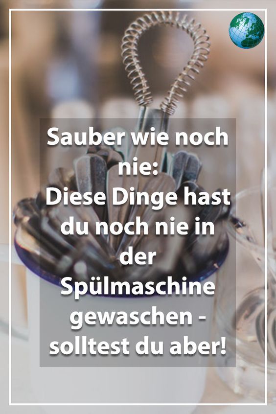 Geschirrspüler spült nicht richtig, was tun Aufräumen