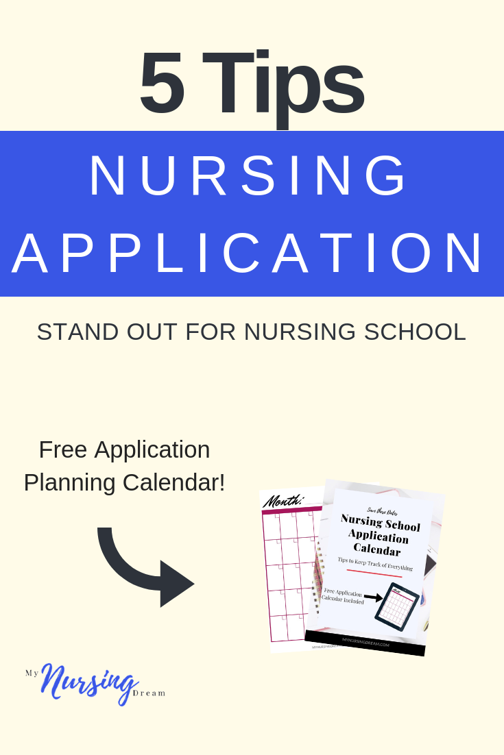 How to write a stand out admission essay for nursing