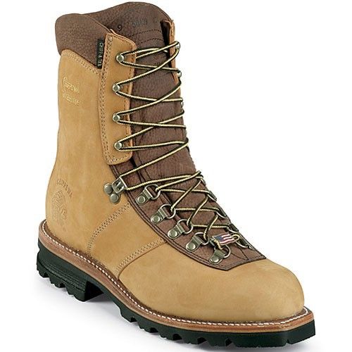 25466 Chippewa Men's Arctic WP Work Boots - Golden Tan | Work boots