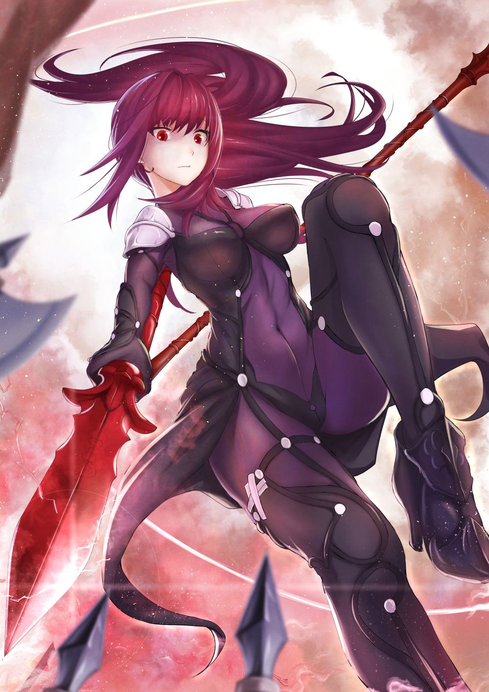 Artstation スカサハ Ha Ku イラスト ランサー Fate ランサー Artstation スカサハ Ha Ku イラスト ランサー Fate ランサー
