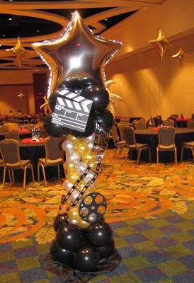 Old Hollywood Prom, Hollywood Sweet 16, Hollywood Birthday, Hollywood Party Theme, Hollywood Party Balloons, Hollywood Night, Hollywood Glamour, Dance Themes, Prom Themes