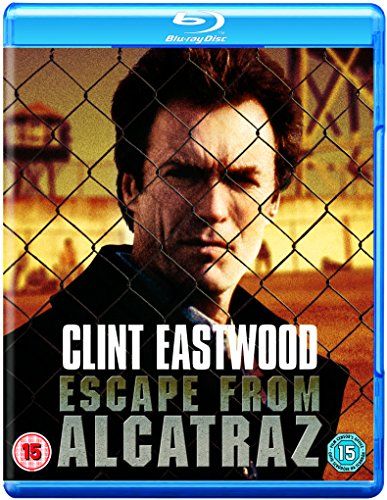 Escape From Alcatraz Blu Ray 1979 Region Free In 2020 Blu