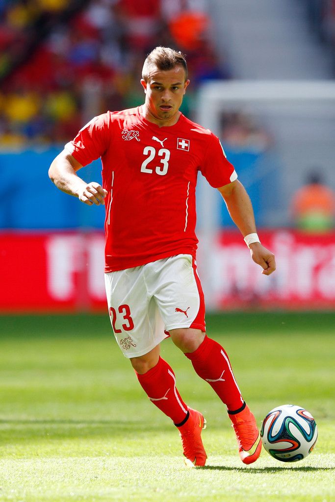 Xherdan Shaqiri Wikipedia