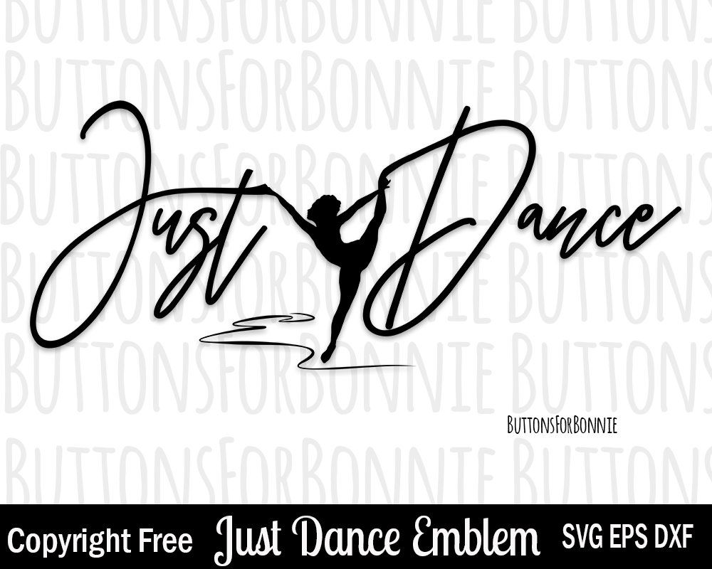 INTRICATE DESIGN DANCER //DANCERS LEAPING W //VINE DRESS SILHOUETTE DIE CUT //CUTS