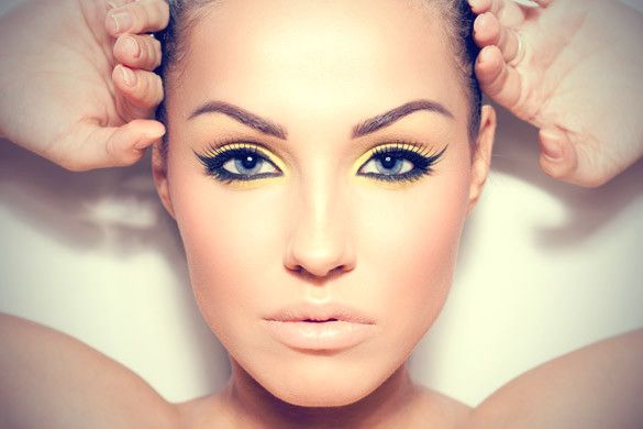 Flirten mit augen