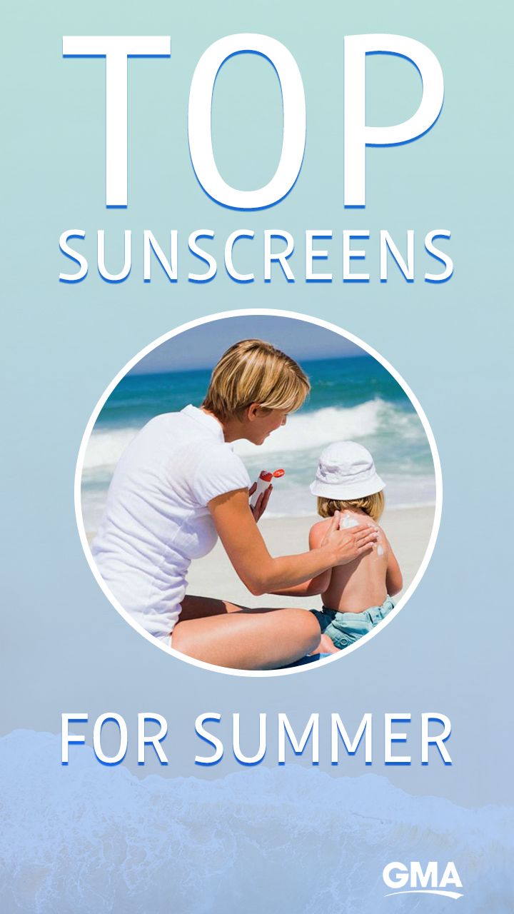 Top sunscreens for summer Top sunscreen, Sunscreen, Sunscreen ratings