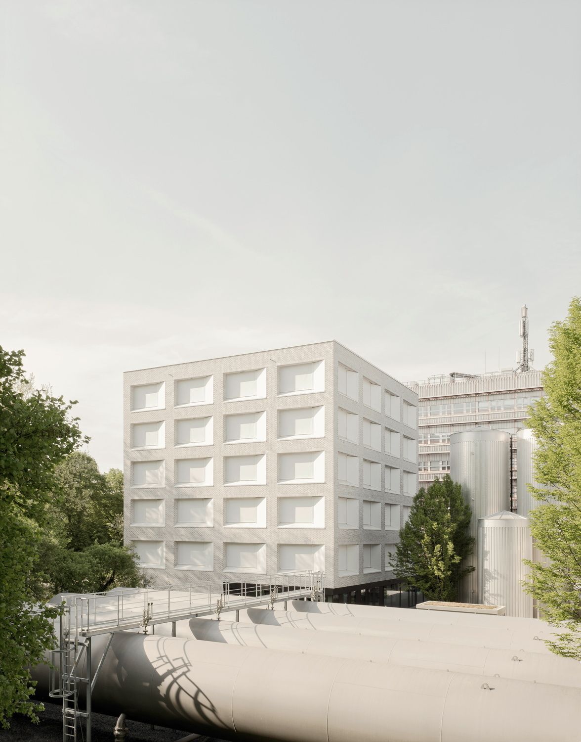 Steimle Architekten Sws Office Building Tübingen 7 Low Rise Steimle Architekten Sws Office Building Tübingen 7