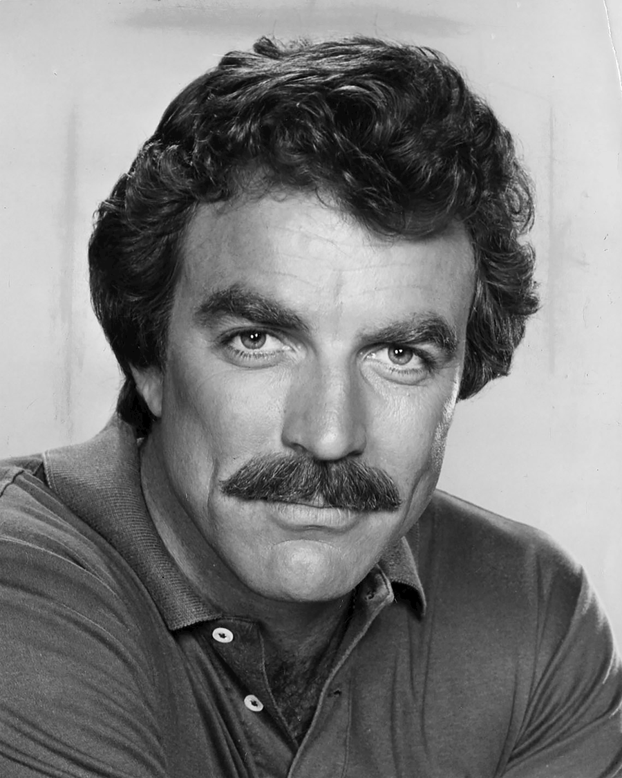Boglio : Photo | Tom selleck, Selleck, Press photo
