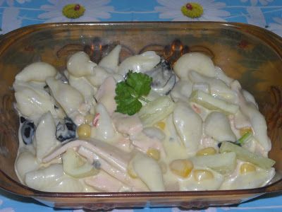 Makacska konyhája: Tésztasaláta 2. Potato Salad, Potatoes, Chicken, Meat, Ethnic Recipes, Food, Potato, Essen, Meals