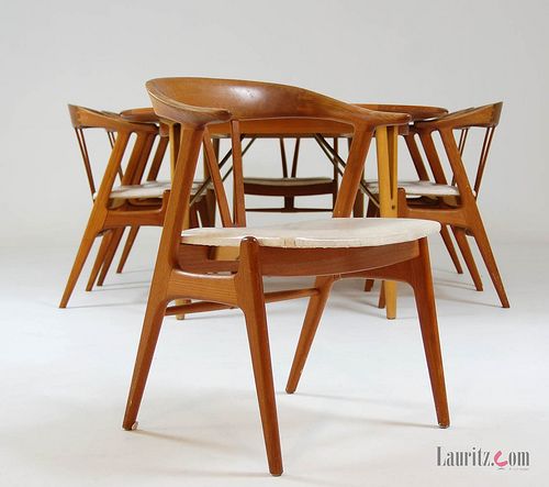 Torbjørn afdal (1917 1999) spisestue mod. form, ca. 1960 (7 ... York spisestue
